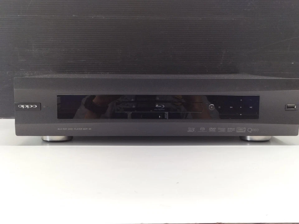 Lecteur DVD-A Blu-ray SACD universel OPPO BDP-95 utilisé du Japon 216 - Photo 4/4