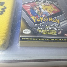 *NEW* Gameboy Advance Video Pokemon Kit / "i Choose You&rdquo; VGA Graded 85 Archival