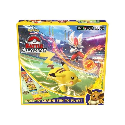 Pokémon Trading Card Game Battle Academy (Pikachu V & Eevee V) Sealed New! 🔥