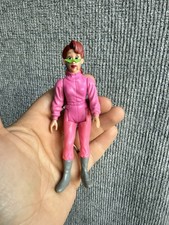 Vintage Kenner Janine Melnitz Ghostbusters Fright Features Action Figure  1987