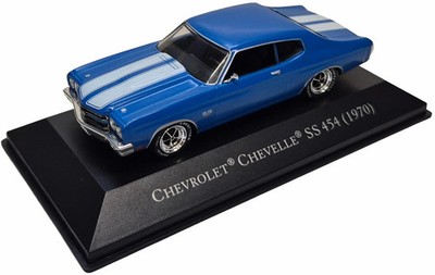 DeAgostini 1970 Chevrolet Chevelle SS 454 1:43 Diecast American Cars Modell OVP