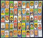 The Sun Newspaper - Soccercards - Collection of 50 (Defenders)