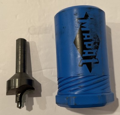 Mapal Counterbore Spotface Cutter Carbide #10024260-001/30035400 New