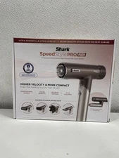 Shark Speed Style Pro Flex High Velocity Hair Dryer System, HD542