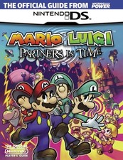 Official Nintendo Mario  Luigi: Partners In Time Player's Guide