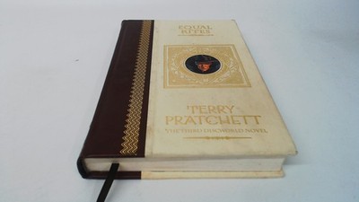 			Equal Rites - Terry Pratchett (Unseen Library BCA Luxury Edition,		