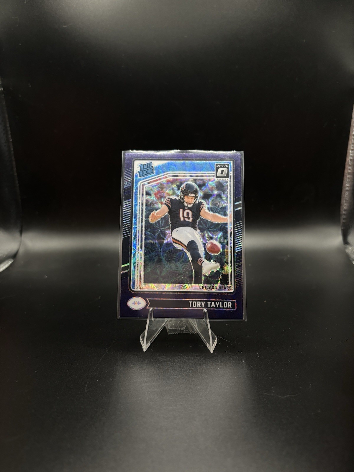 Tory Taylor Panini Donruss Optic #278 Purple Scope