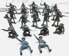 Vintage Fort Apache & Rin Tin Tin Marx Playset 60mm Cavalry Figures Lot #2