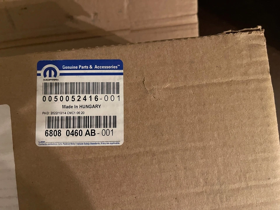 Motor De Arranque Mopar 68080460AB 2014-2017 Jeep Grand Cherokee RAM 1500 NUEVO EN CAJA Foto 2 de 4