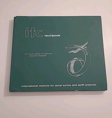 #ad ITC TEXTBOOK VII 6 Terrain Analysis and Classification Using Aerial Photographs $79.98