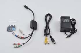 NEO GEO AES Console with box AES3-5 Recapped, BIOS Socketed, RGB Bypass, YPbPr