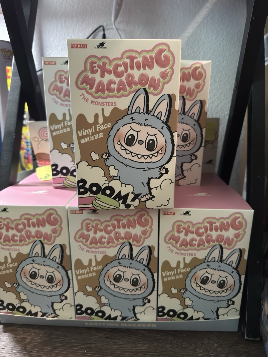 Pop MART Labubu Exciting Macaron Lychee Berry | eBay