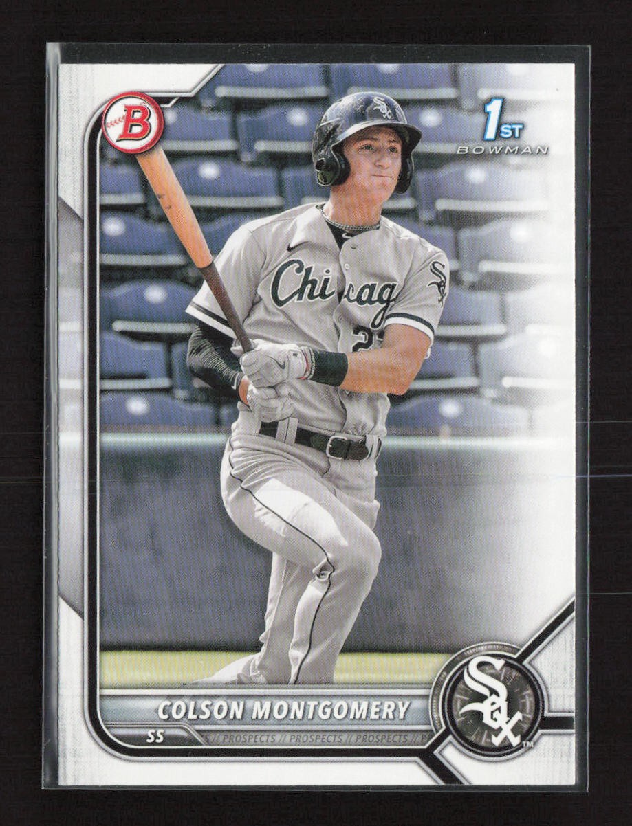 2022 Bowman Prospects #BP-71 Colson Montgomery Chicago White Sox