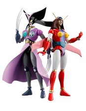Figura de acción Soul of Chogokin Great Mazinger GX-114 Janus GX-12R y Venus A