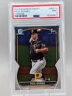 PAUL SKENES - 2023 Bowman Draft Chrome 1st Bowman Rookie PSA 9