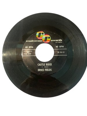 Ernie Fields   String of Pearls / Castle Rock 7'' Single 1959 Rendezvous R&B 45