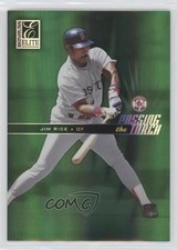 2004 Donruss Elite Passing the Torch Green 165/500 Jim Rice #PT-15 HOF 0oc8