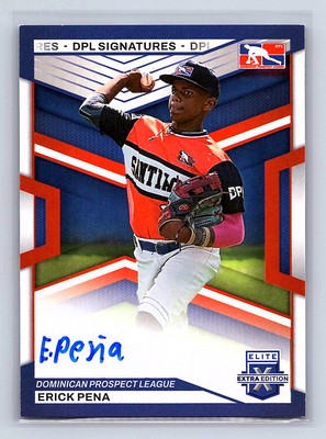 Angel Perez 2023 Panini Elite Extra Edition #DPS-AP DPL Signatures