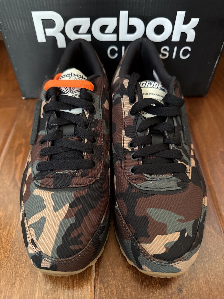 Reebok G.I. Joe x Shoes Palace x Classic Nylon Green | eBay