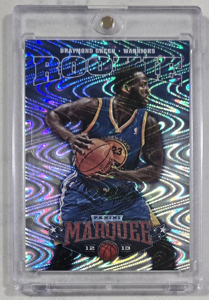 DRAYMOND GREEN 2012-13 Marquee Rookie Card #197 Swirlorama