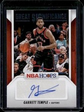2024-25 Hoops #GS-GTR Garrett Temple Great SIGnificance