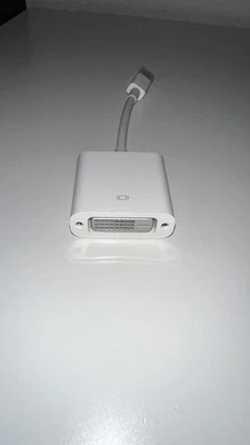 Original Apple Mini DisplayPort auf DVI-D Adapter Kabel für MacBook / iMac / Mac - Bild 1 von 2