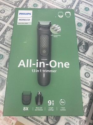 Philips Norelco All-in-One 3000 Series 13 in 1 Trimmer MG3919/50