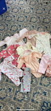 0-3 months baby girl all in one clothing lot
