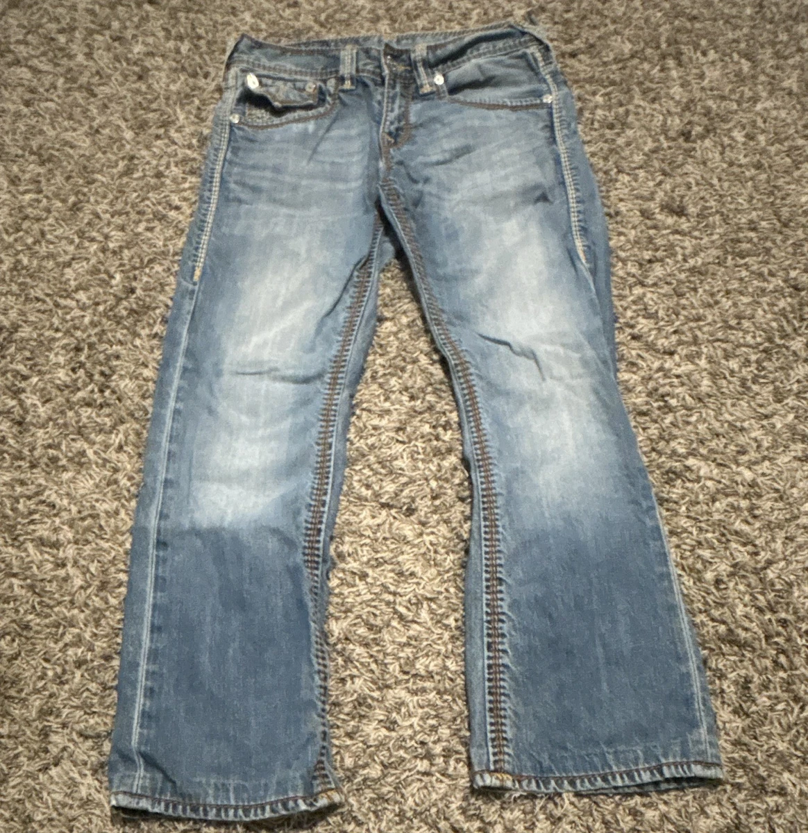 True Religion Regular Size 28 Jeans for Men for sale | eBay