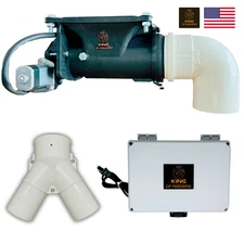 Automatic Feeder with  Y- Splitter two animals