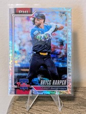 2026 Topps Series 1 Celebration Bryce Harper Opening Day Foil #250