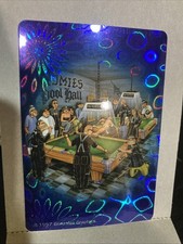 VINTAGE HOMIES Pool Hall LOWRIDER 1997 STICKE...