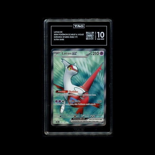 Latias ex graded TAG 10 for sale on eBay