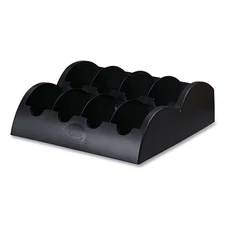 FLAVIA 25200000 13.6 in. x 13 in. x 4.4 in. 8-Compartment Small Merchandiser New