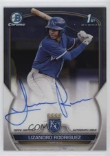 2023 Bowman Chrome Prospect Auto Lizandro Rodriguez #CPA-LRZ Auto