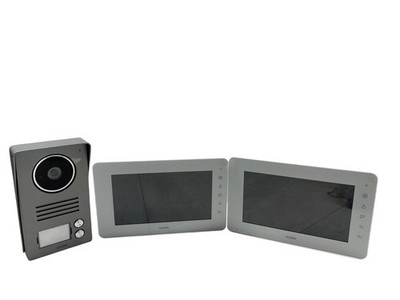 Ein-Familien-Videotürsprechanlage Vimar K40910 mit 7-Zoll-Bildschirmen B-WARE