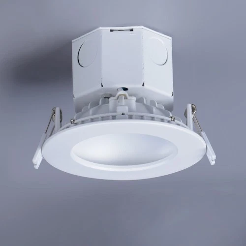 Maxim 57793WT Cove LED Canless Recessed Fixture 4" Open Recessed - White - Picture 4 of 4