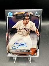 Jakob Christian Bowman Chrome 2025 Auto