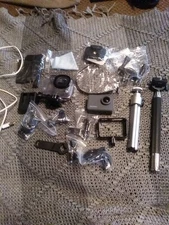 AKASO V50 PRO CAMERA PLUS ATTACHMENTS