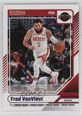2024-25 Panini Donruss Press Proof Purple 137/199 Fred VanVleet #58 7n6