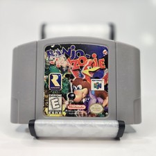 Banjo Kazooie Authentic Cleaned Tested Working Nintendo 64 N64