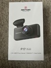 REDTIGER F17 Plus 4K 3 Channel Dash Cam 2.7K 1080P STARVIS 2, 128GB Card