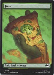 Forest (0257) - Teenage Mutant Ninja Turtles - MTG