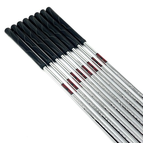 Shafts KBS MAX Graphite Iron .355" Taper Tip - Flex Regular 65g, Set De 6, Neufs