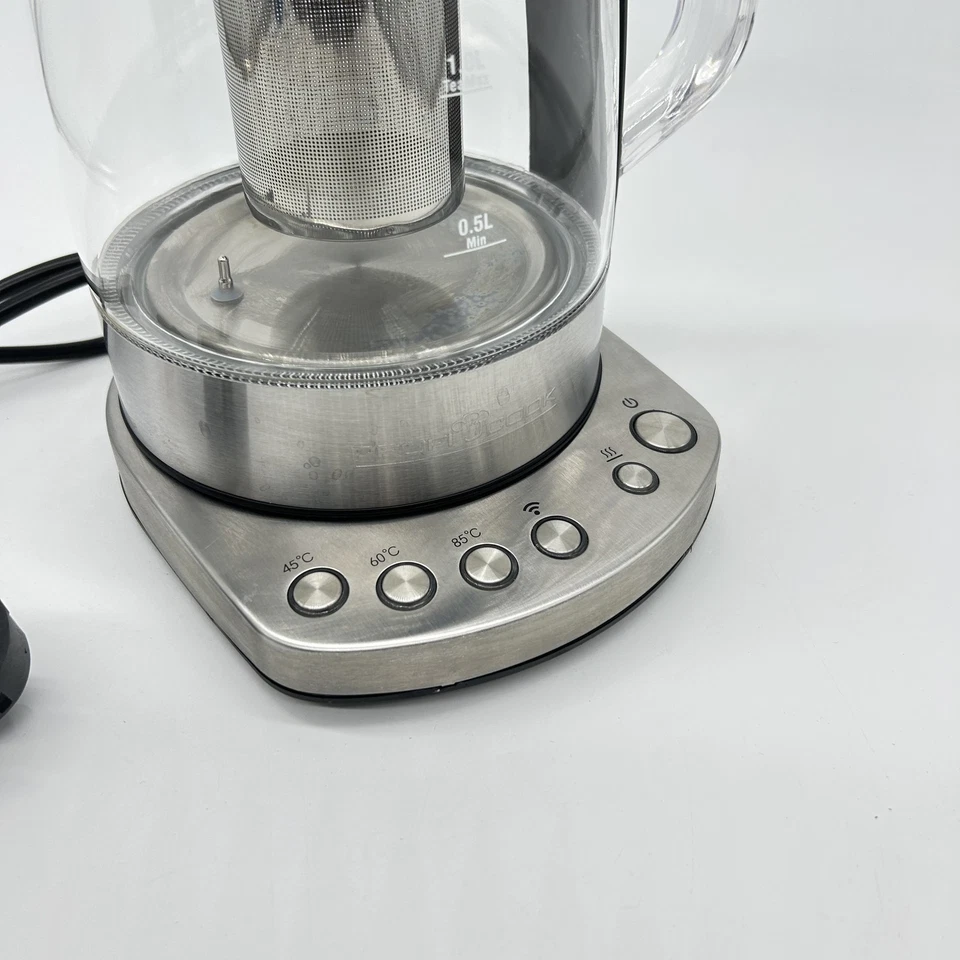 ProfiCook Glas Tee-/Wasserkocher | Wasserkocher | Teekocher | 2in1 | 1,5 Liter | - Bild 2 von 4