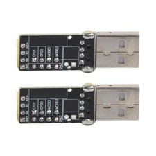 CH9329 Module Pair USB HID Converters for For game Projects Driverless Setup
