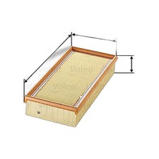 Filtre à air BMW 324