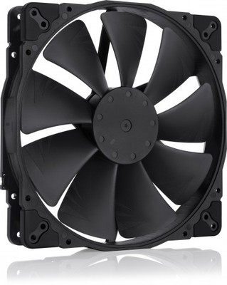 Noctua NF-A20 PWM chromax.black.swap 12V 800RPM 200mm Premium Qualität Lüfter