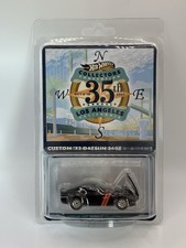 Hot Wheels 35th Collectors Convention Datsun 240z - Low Number! 784/6200