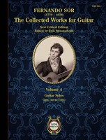 Collected Works For Guitar Vol. 4 Guitar Solos. Band 4. Gitarre. Stenstadvold